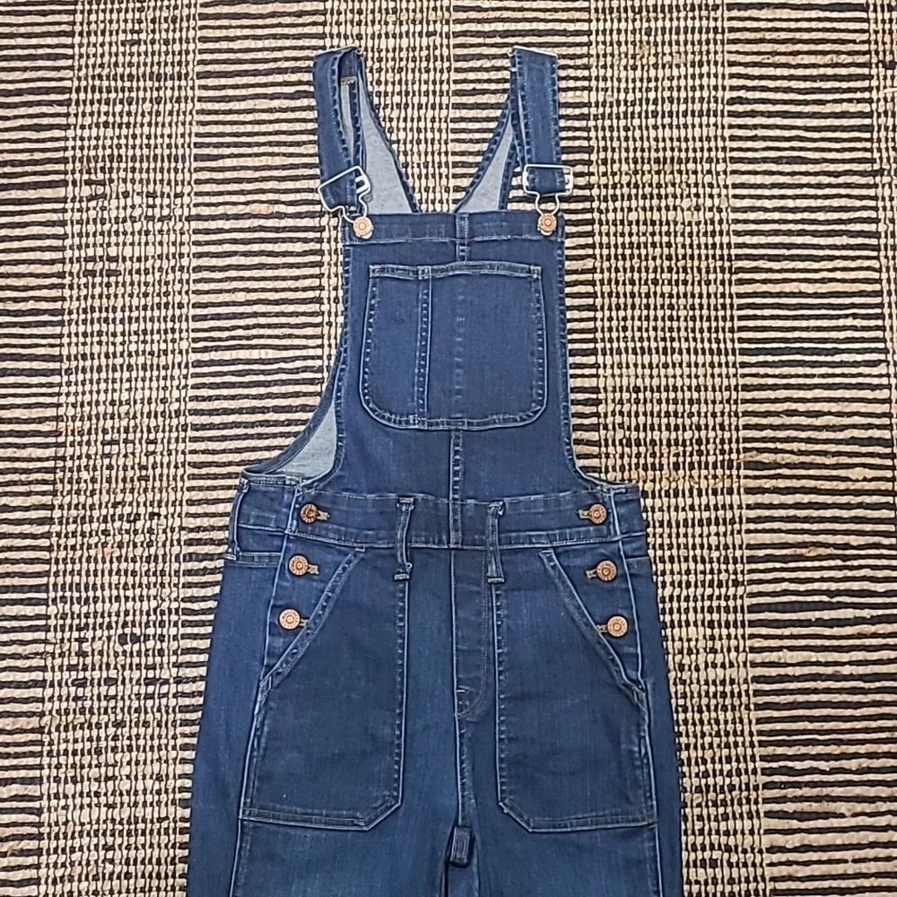 MADEWELL SKINNY JEAN OVERALLS - Picture 7 of 11